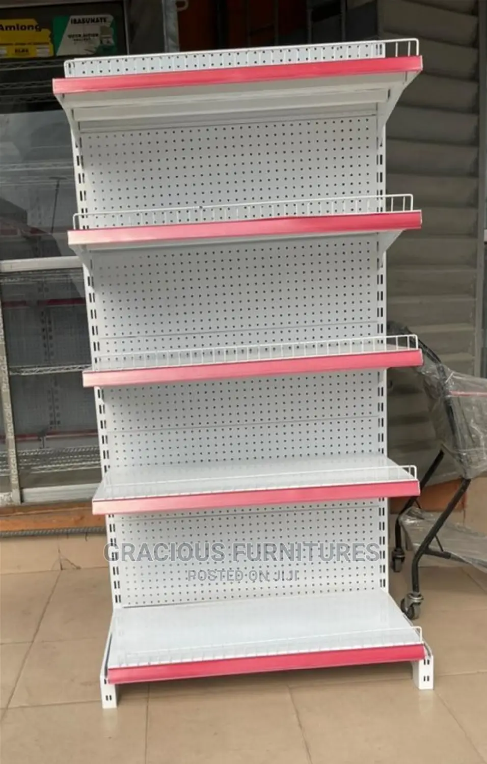 High Quality Supermarket Shelves 7ft