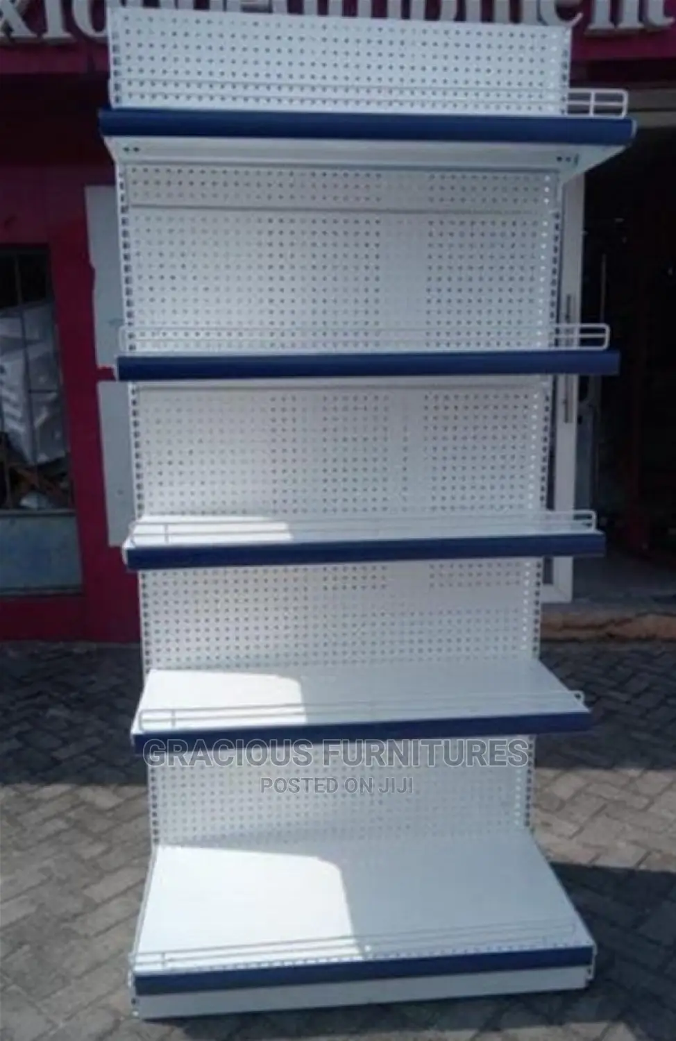 Original Single Sided Supermarket Shelve