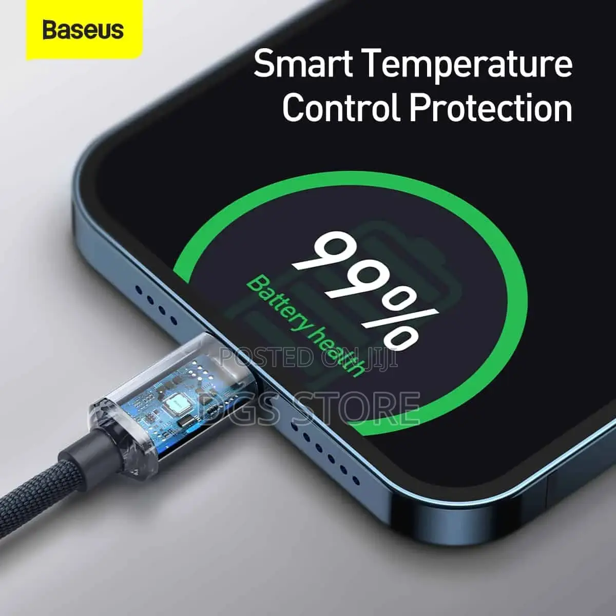 Baseus Crystal Shine Series Fast Changing Type C to Lighting