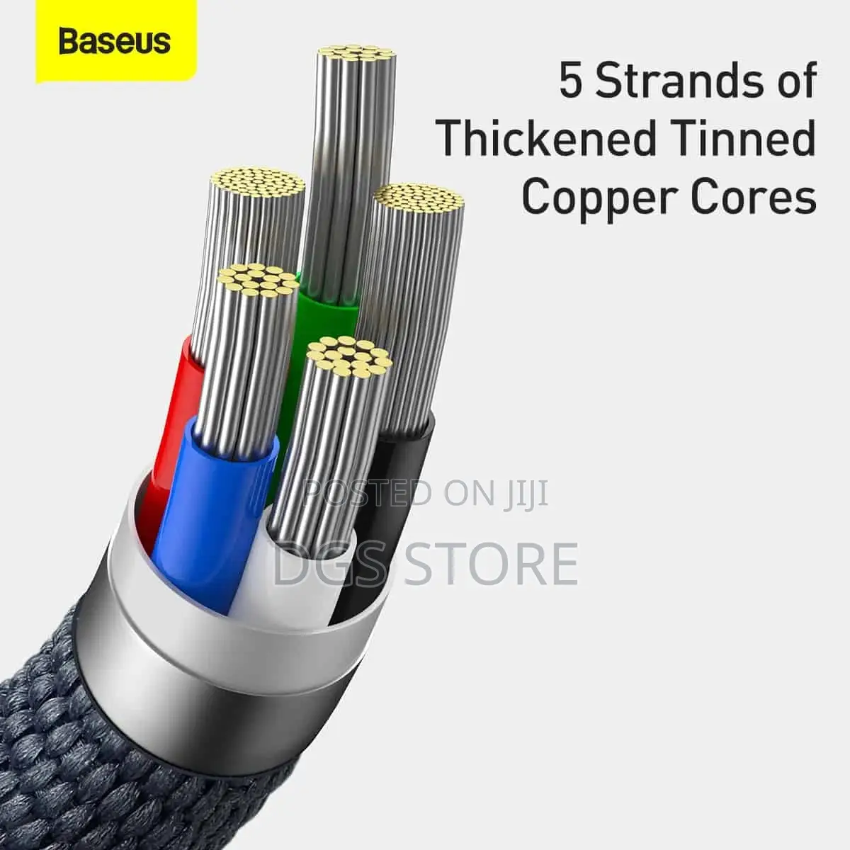 Baseus Crystal Shine Series Fast Changing Type C to Lighting