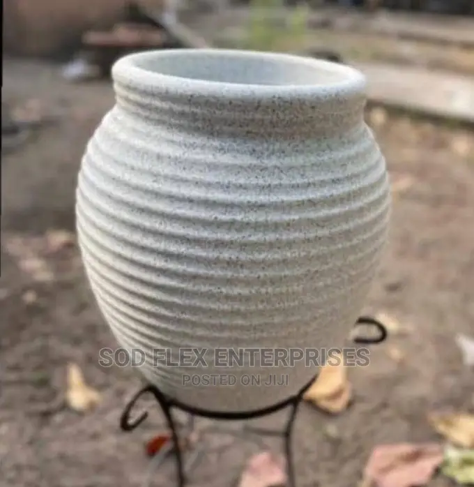 Fiber Flower Pot