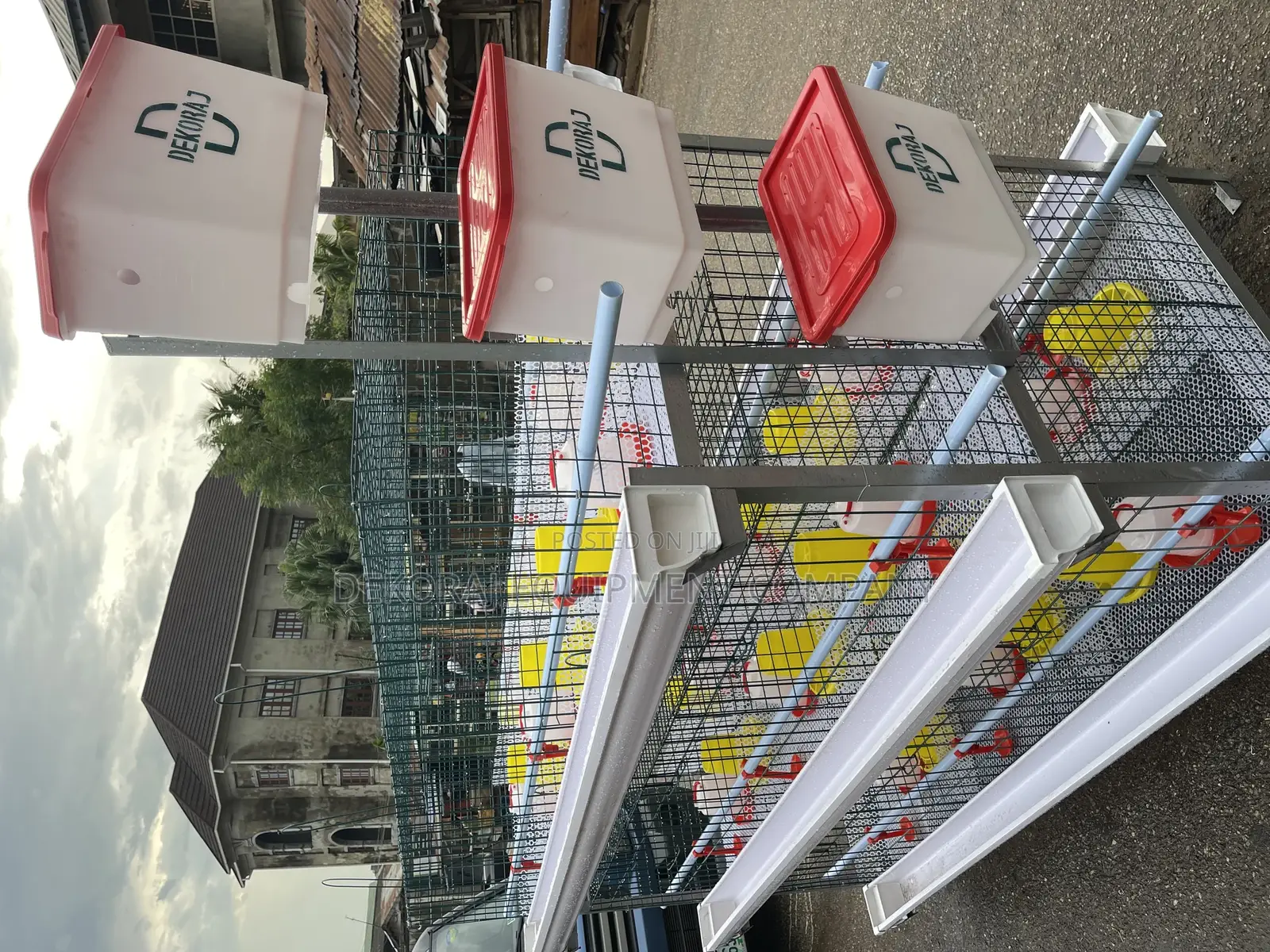 Broiler Empowerment Cage and Layer Cage,Bell Drinkers