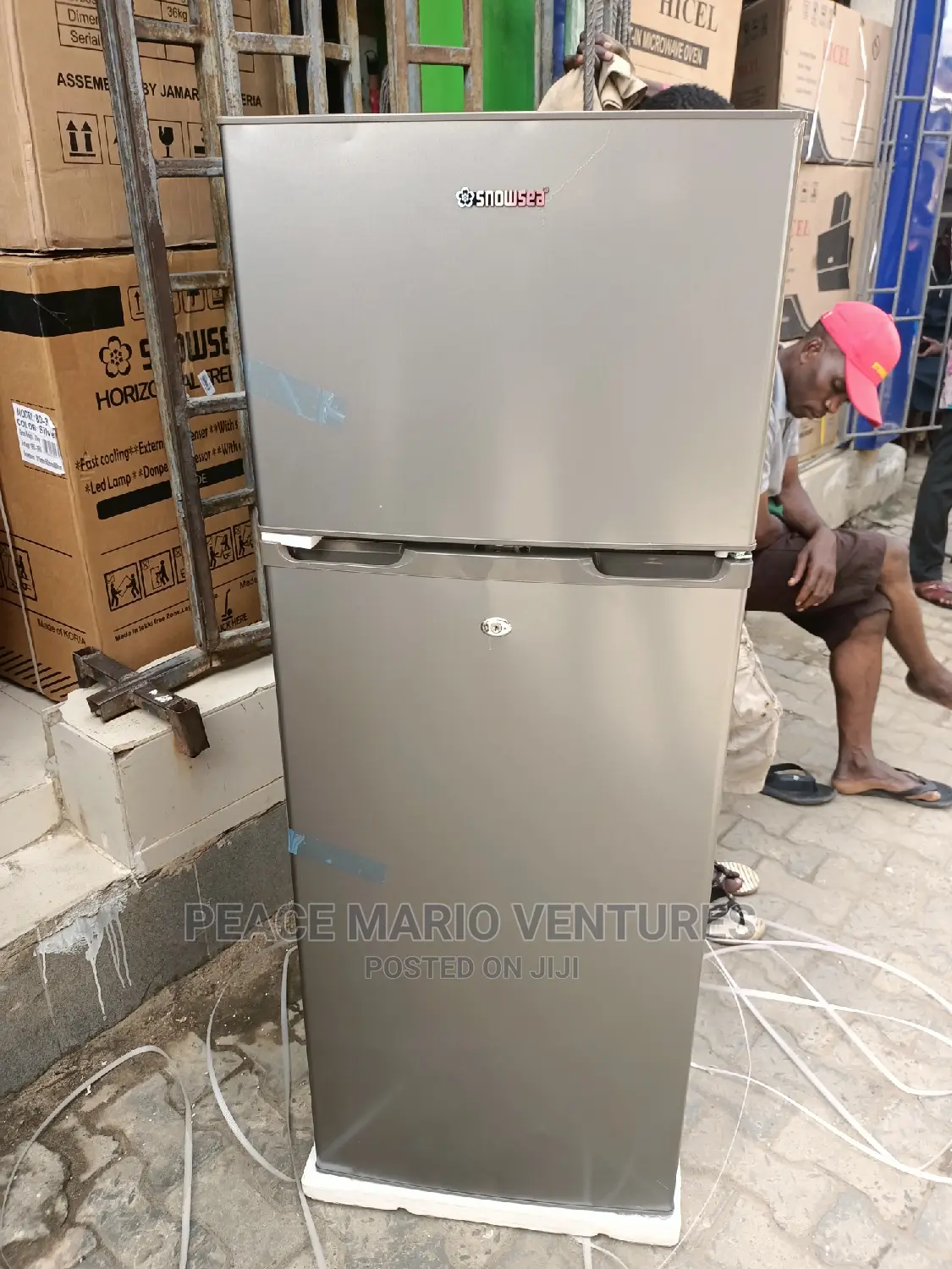 Standard Snowsea Standing Refrigerator 250L With 2year Wanty