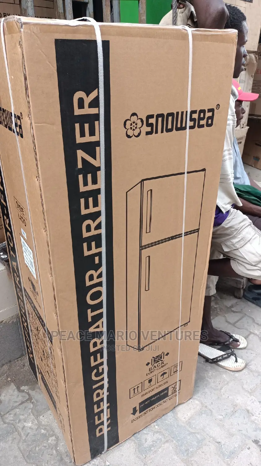 Standard Snowsea Standing Refrigerator 250L With 2year Wanty