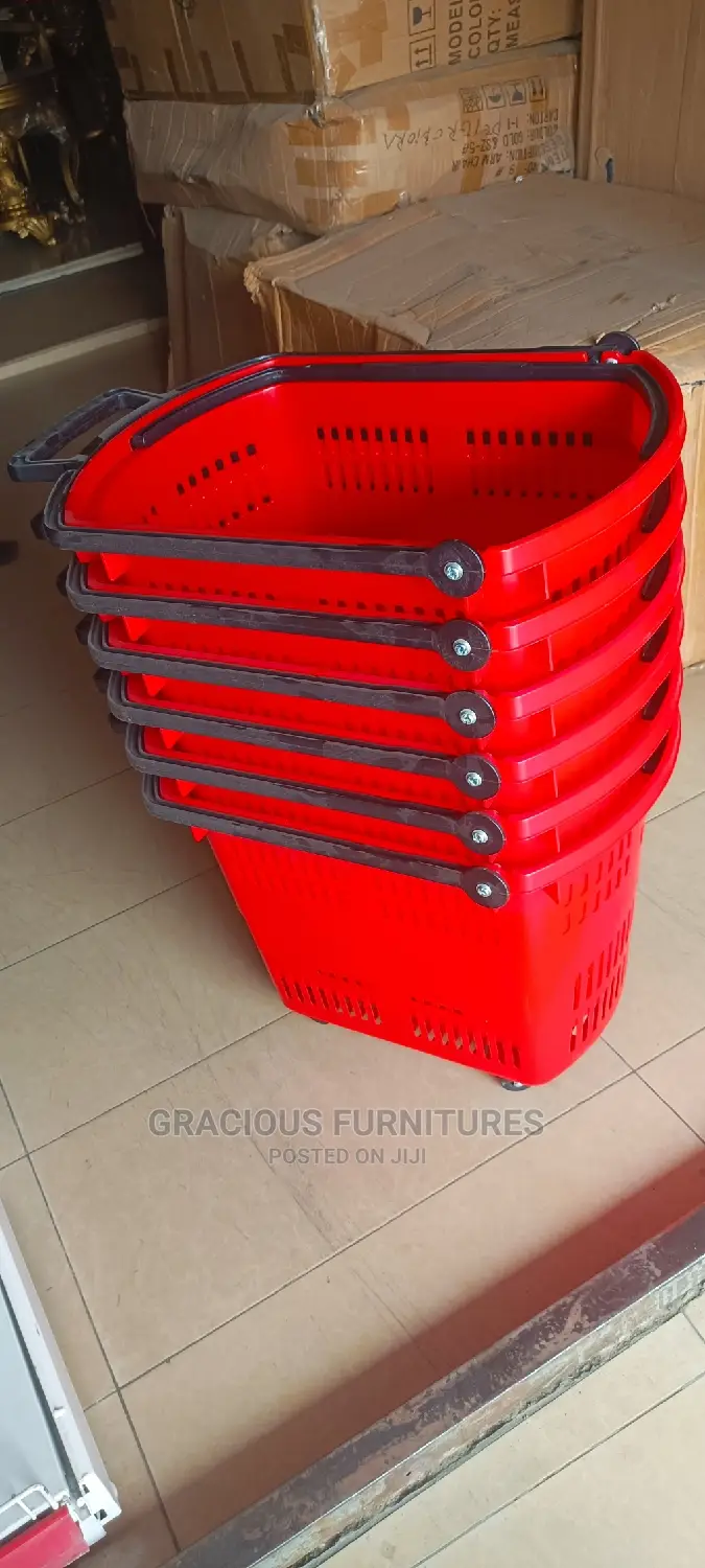 45litres Shopping Market Basket