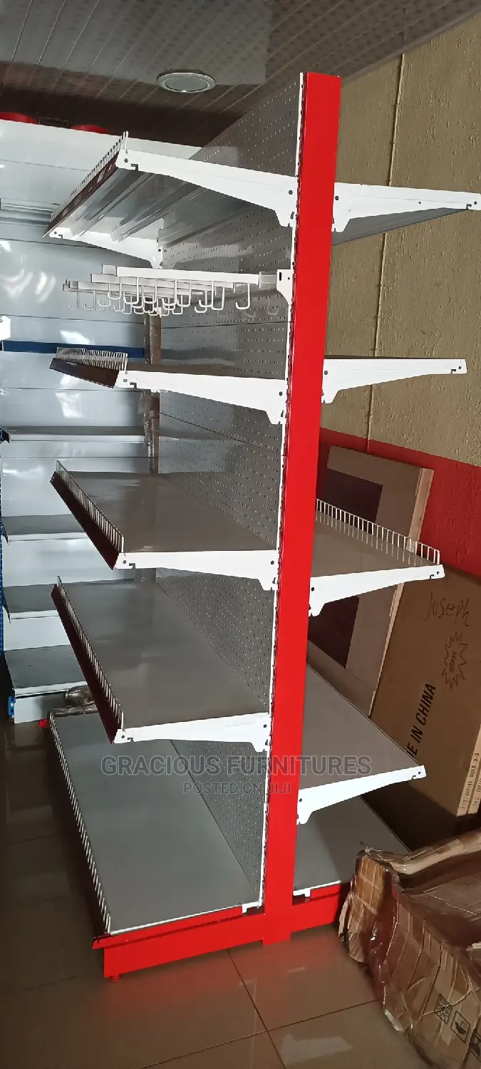 Supermarket Shelf