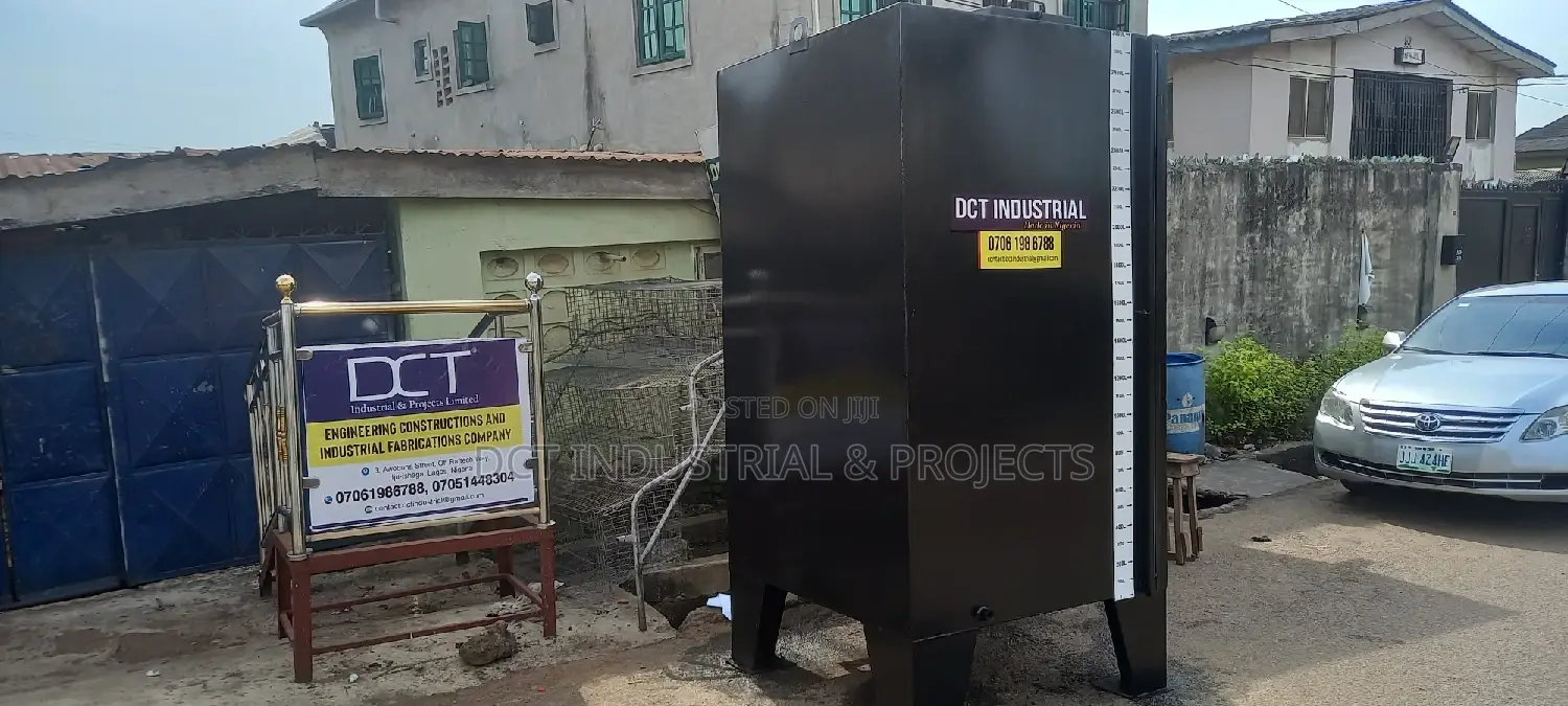 3000ltrs Diesel Storage Tank 4mm Steel