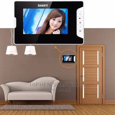 Video Doorbell Intercom Kit