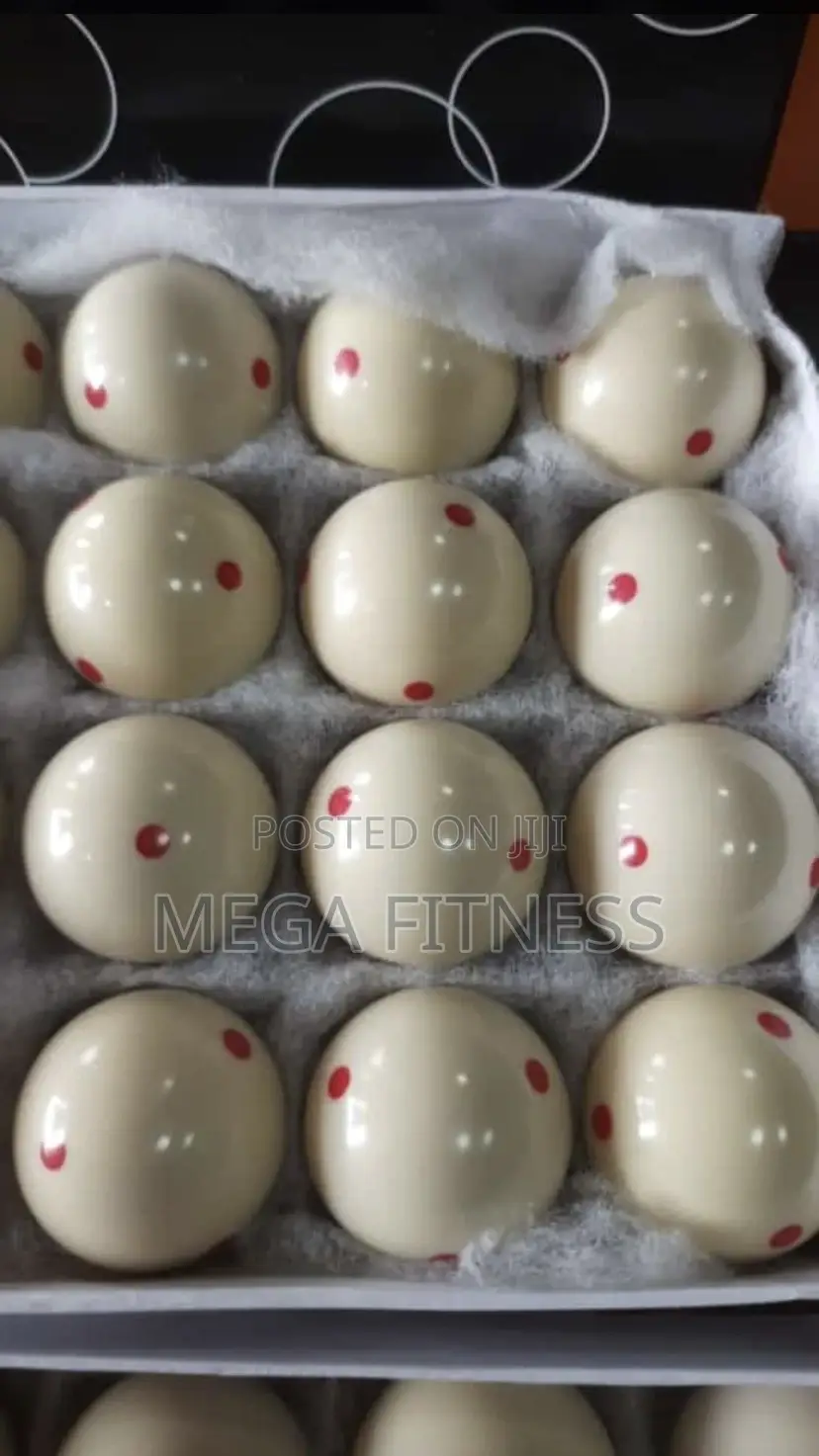 Dotted Snooker Balls