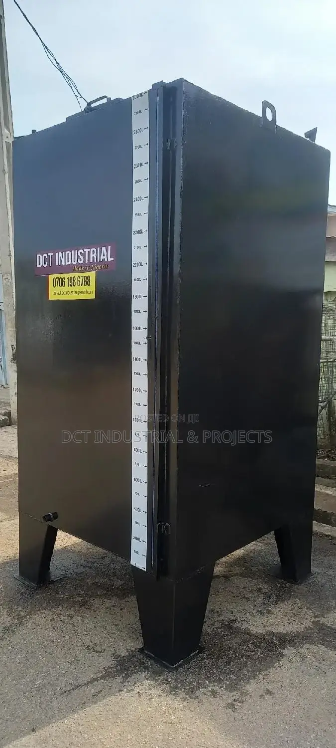 3000ltrs Diesel Tank 4mm Thickness