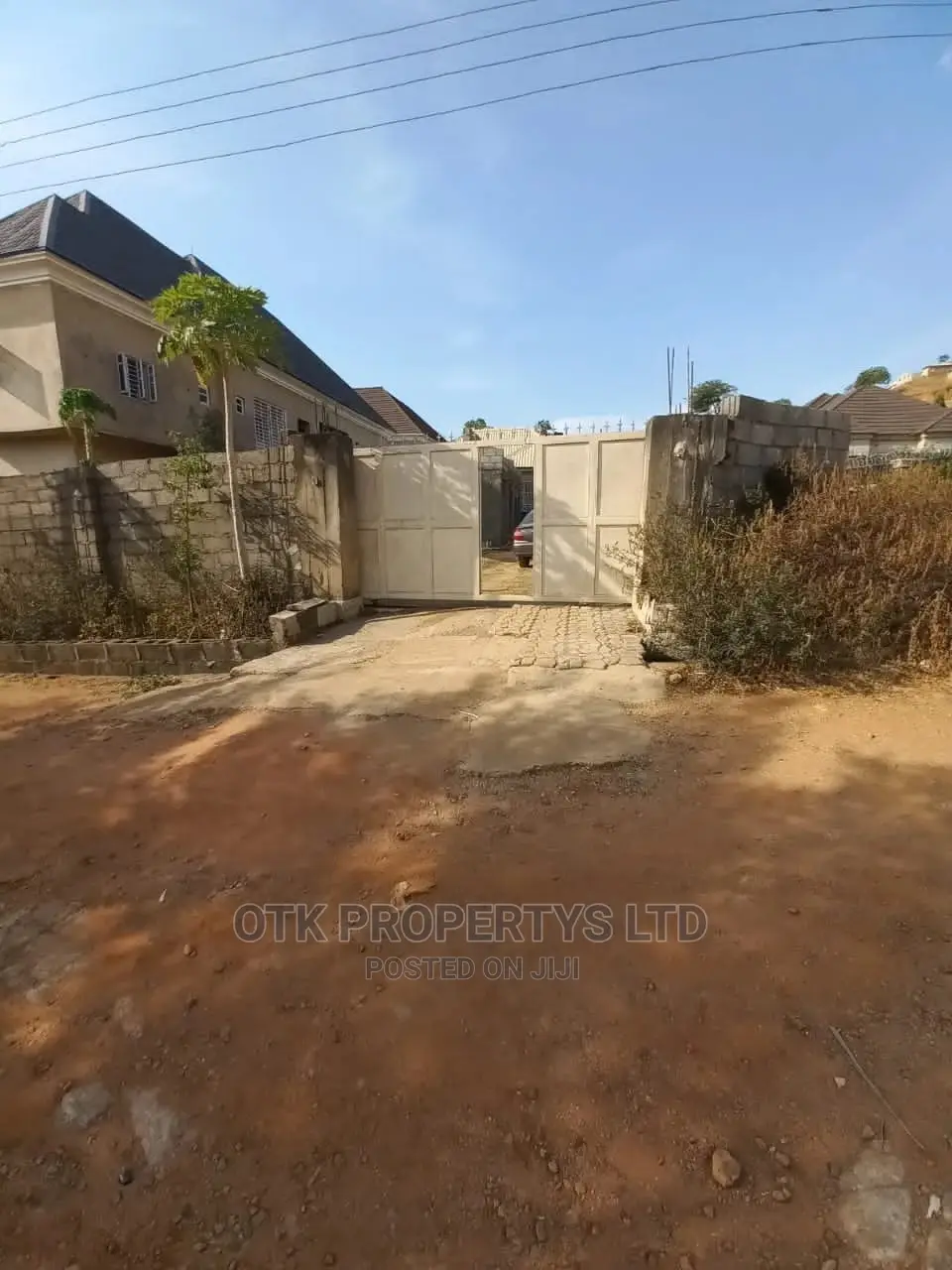 Land for Sale in Dutse Saugwari Layout