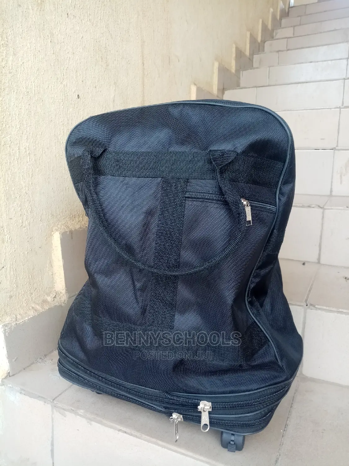 Biggest Jumbo Weightless Expandable Traveling Bag Wit Wheels