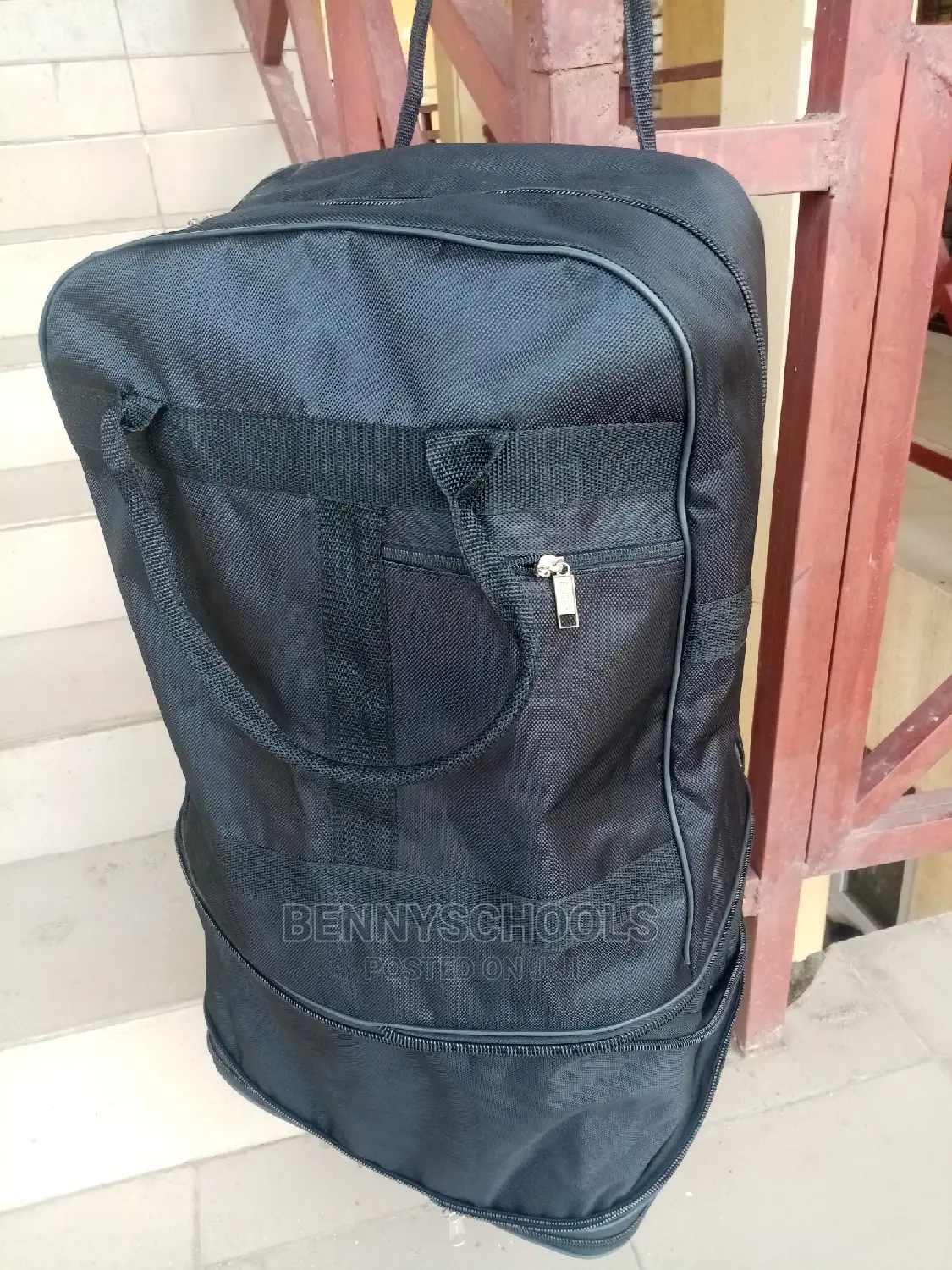 Biggest Jumbo Weightless Expandable Traveling Bag Wit Wheels