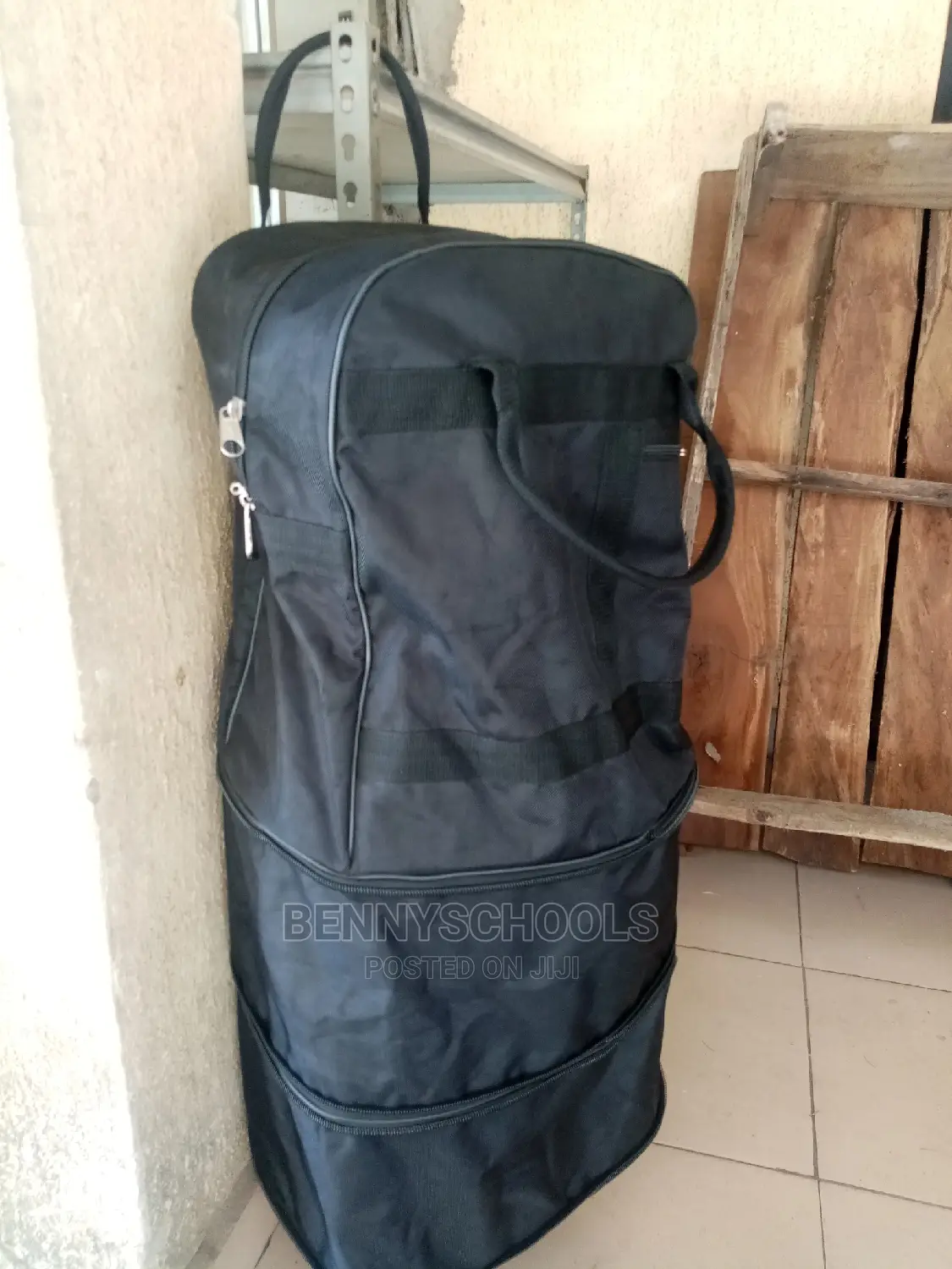 Biggest Jumbo Weightless Expandable Duffle Bag With Wheels