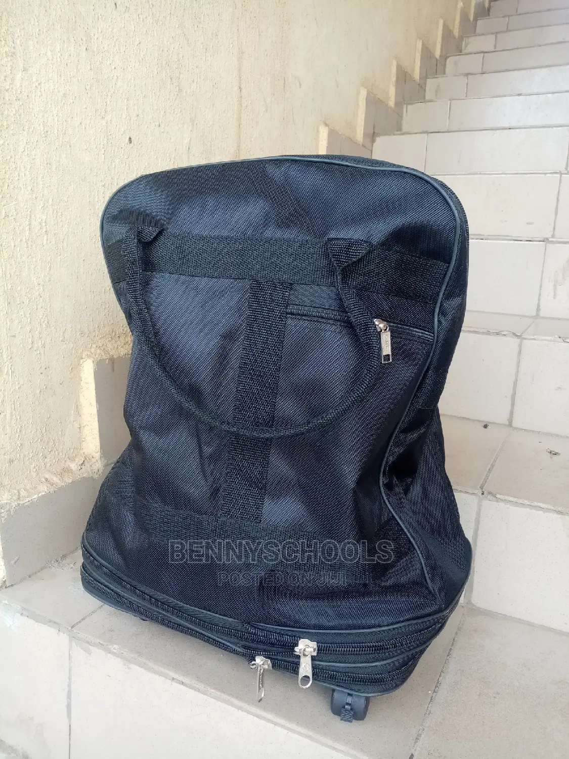 Biggest Jumbo Weightless Expandable Duffle Bag With Wheels