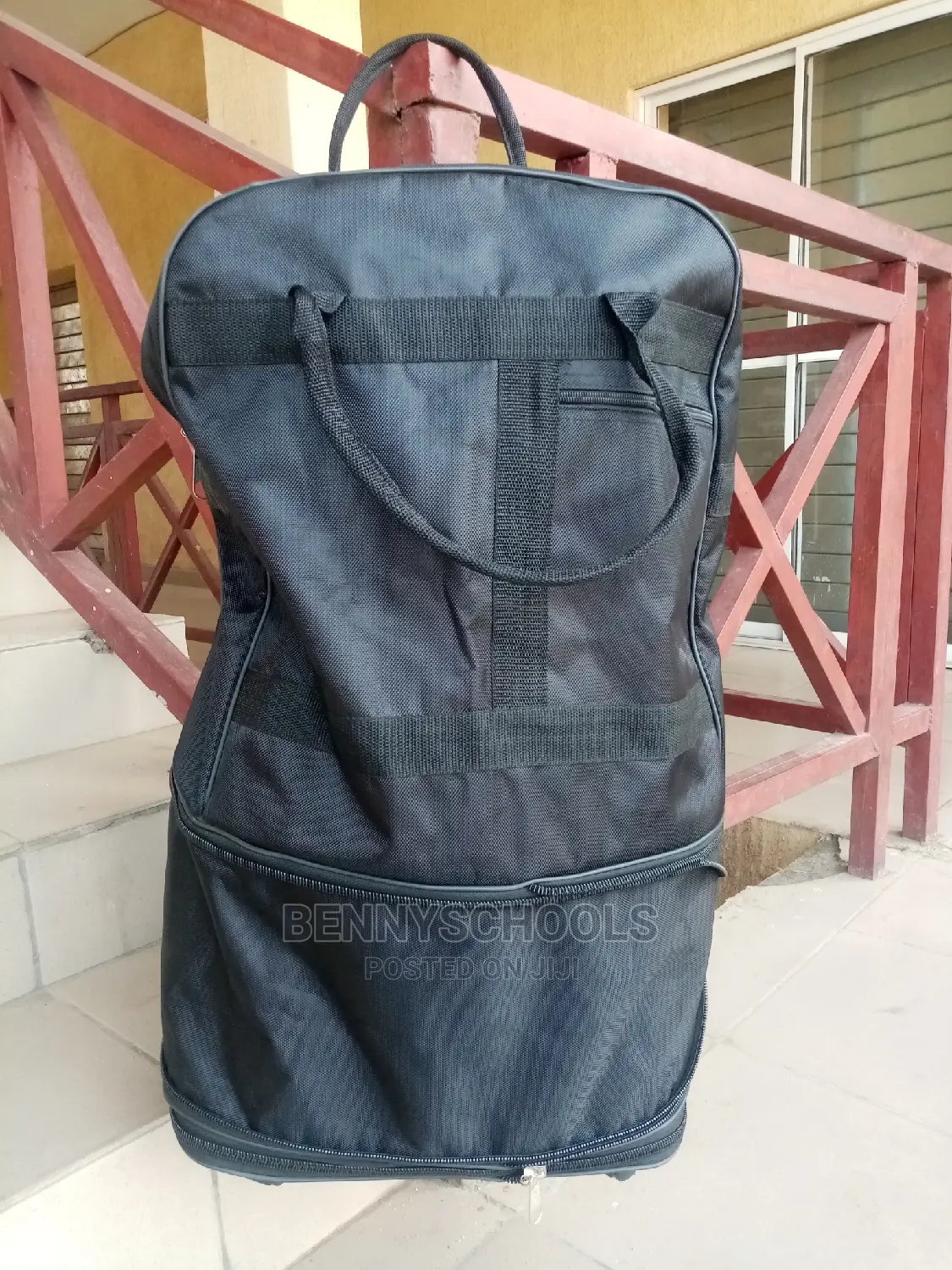 Biggest Jumbo Weightless Expandable Duffle Bag With Wheels