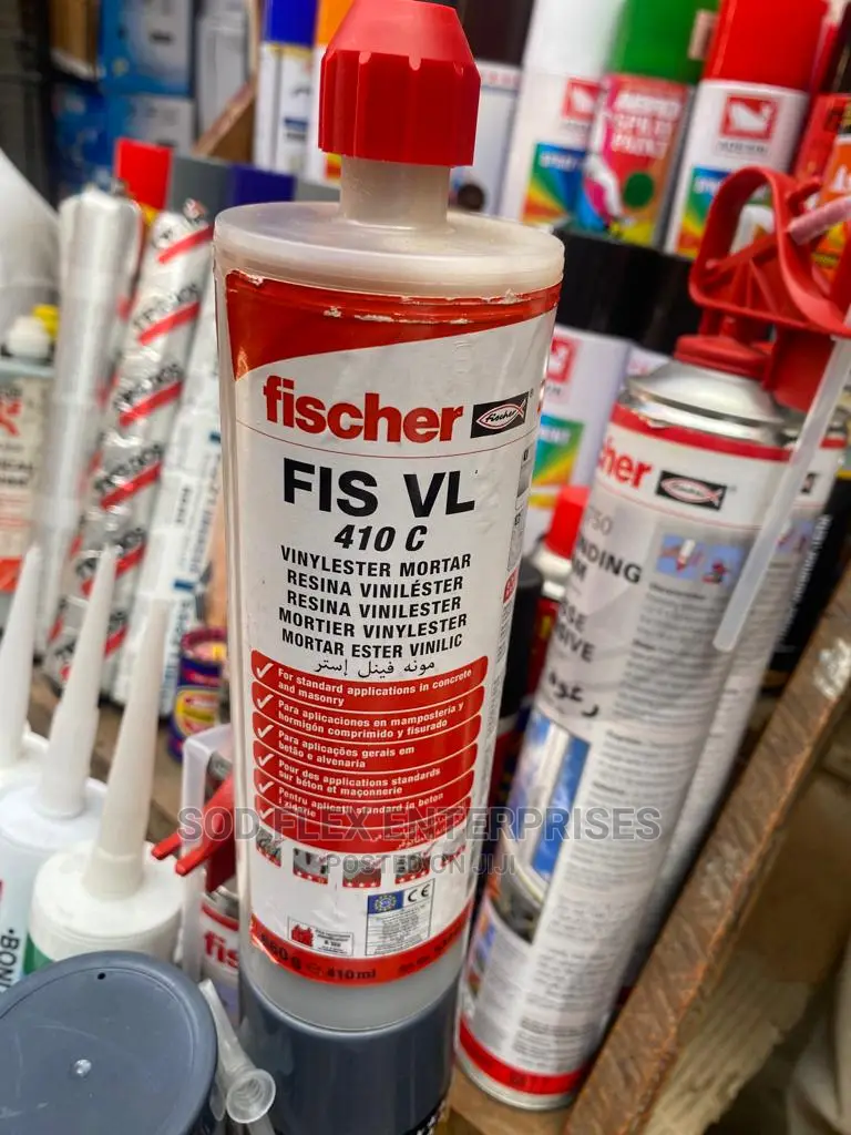 Anchor Fisher Chemical Injection 410