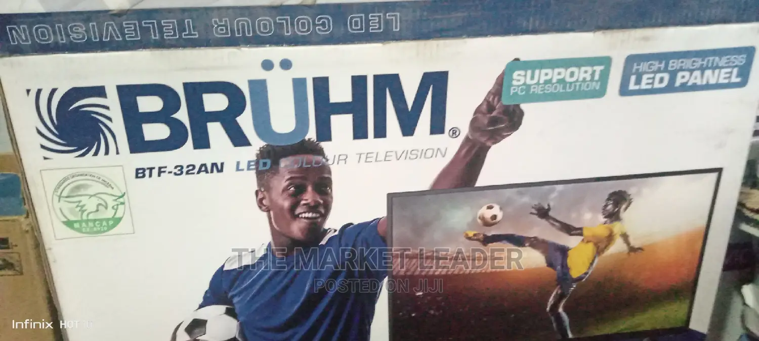 Bruhm 32" Led Tv