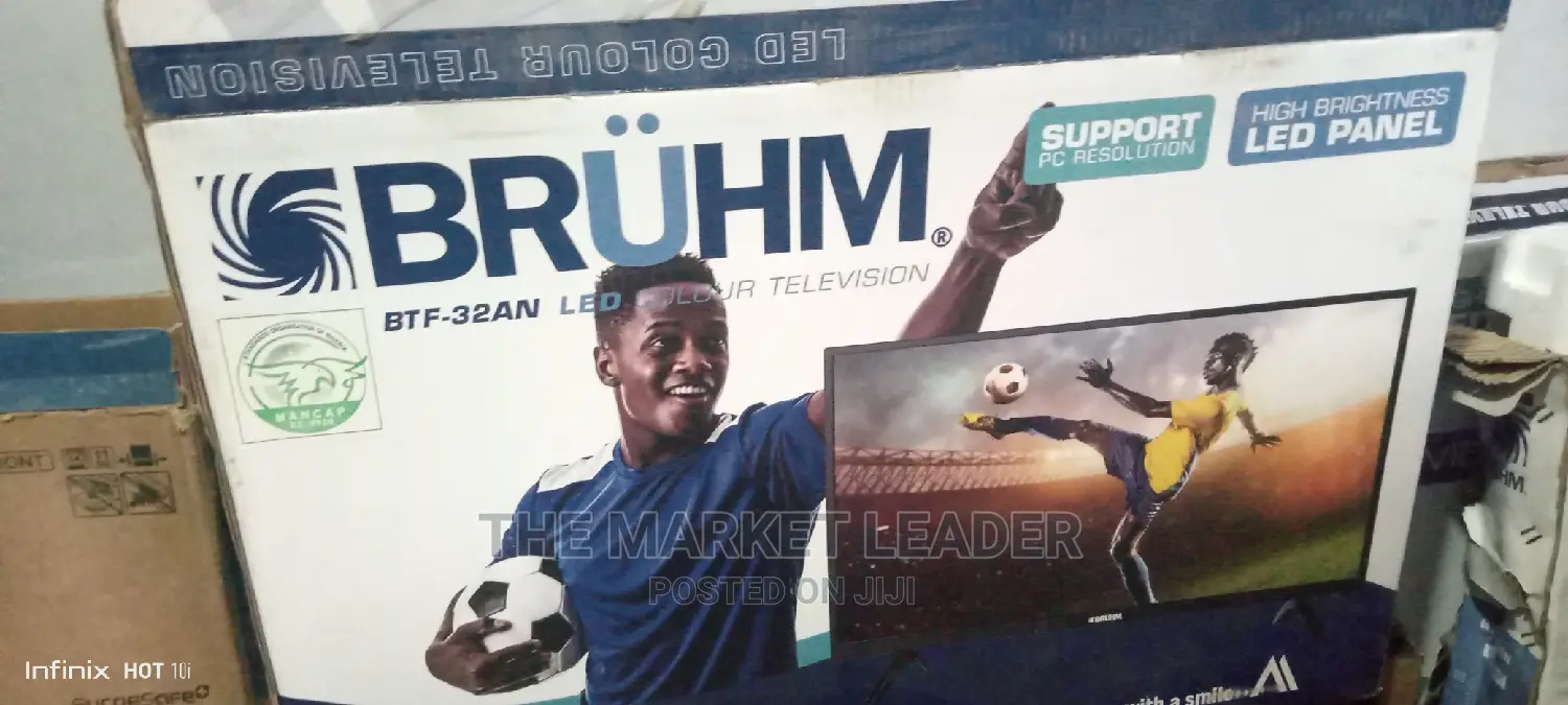 Bruhm 32" Led Tv