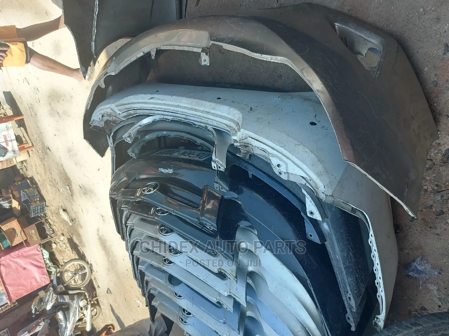 Any Type of Bumper Available