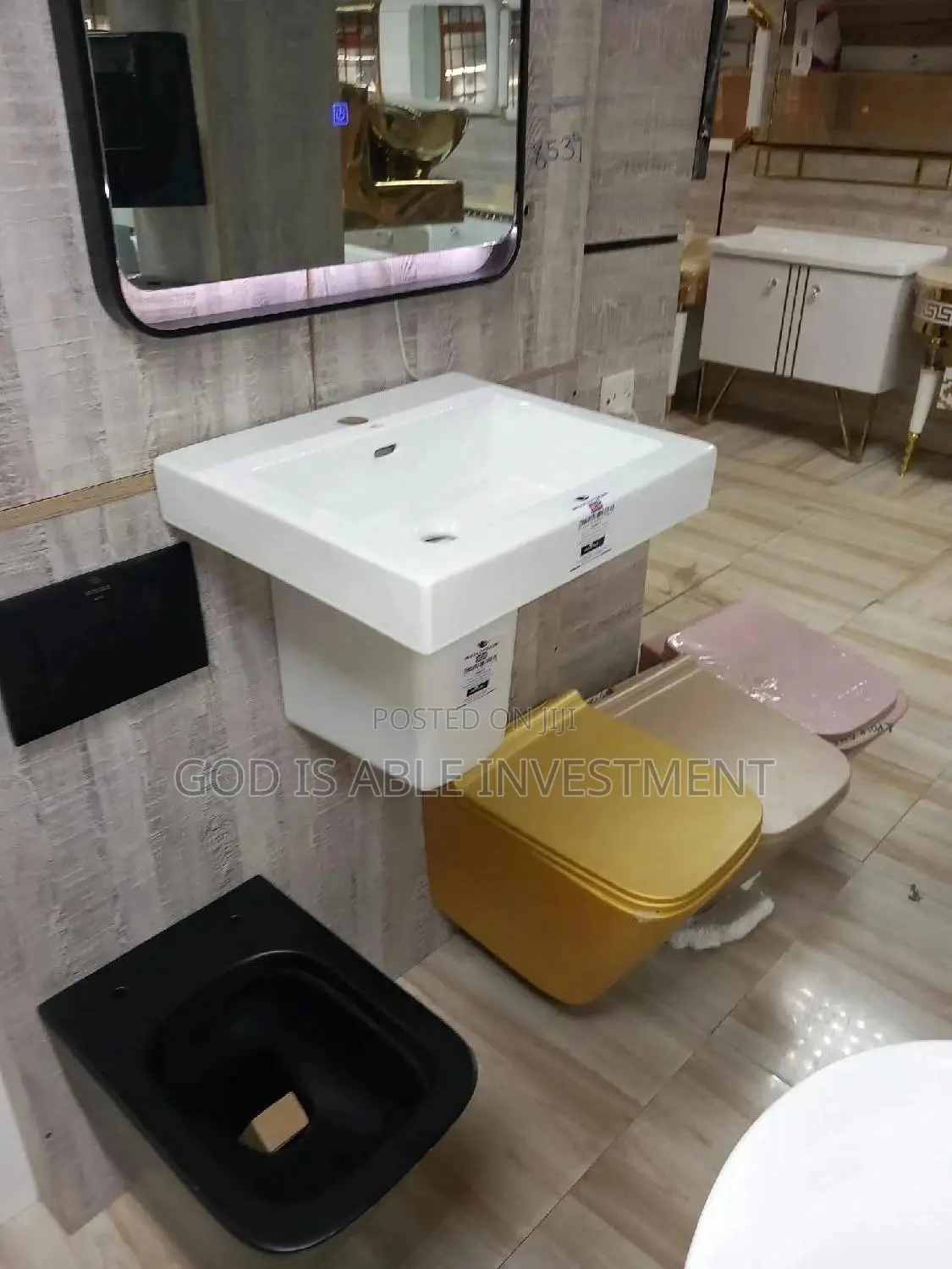 Rockford Wall Hung Basin