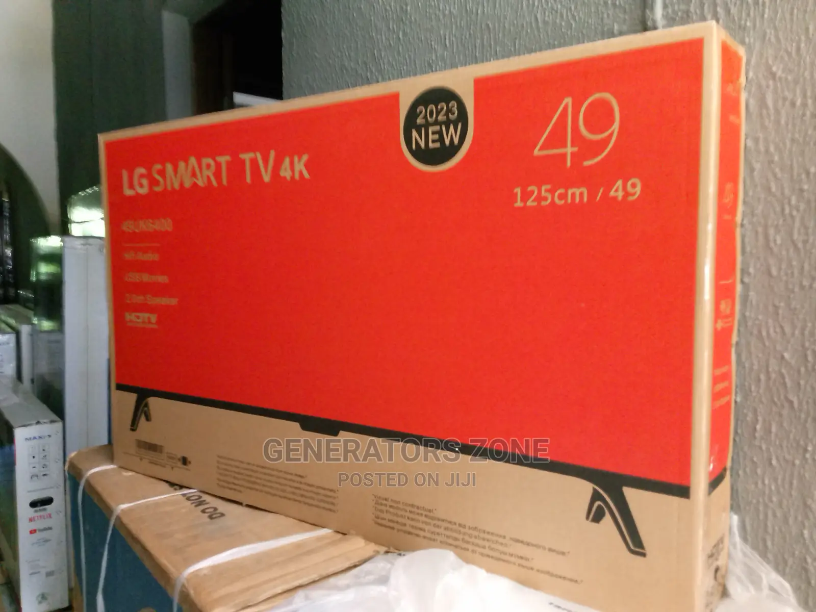 LG 49-49uk6400 Uhd Smart TV -Smart Television