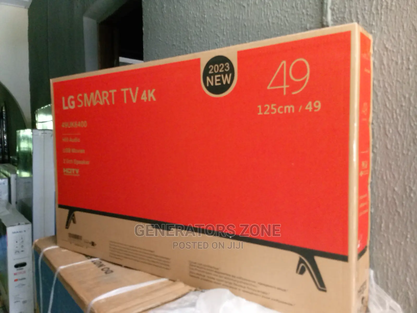LG 49-49uk6400 Uhd Smart TV -Smart Television