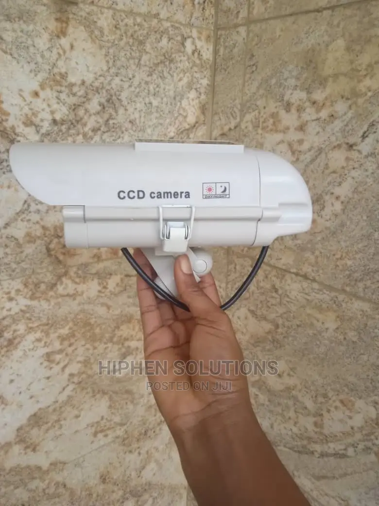 Affordable Dummy Solar Power Camera
