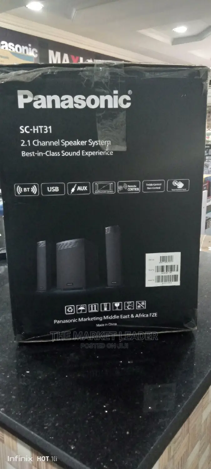 Panasonic Sh-Th31 Home Theater