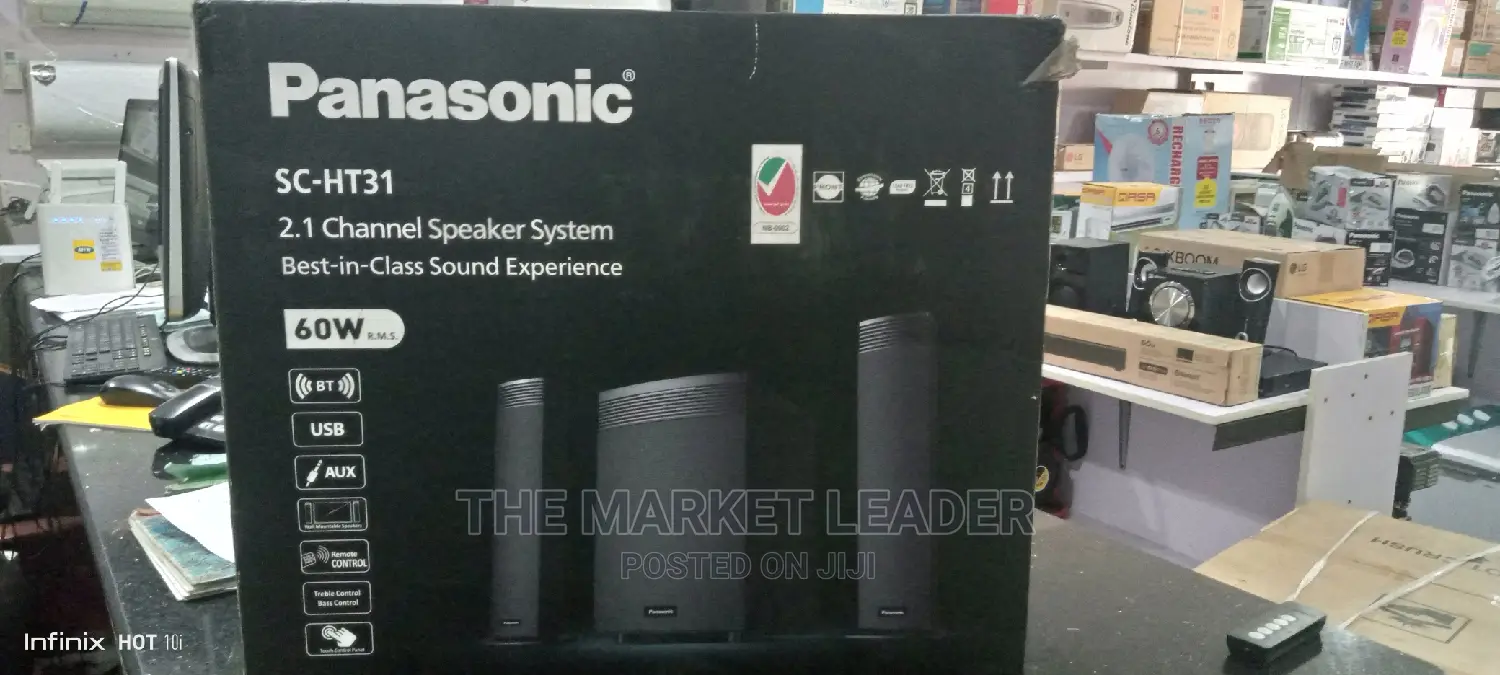 Panasonic Sh-Th31 Home Theater