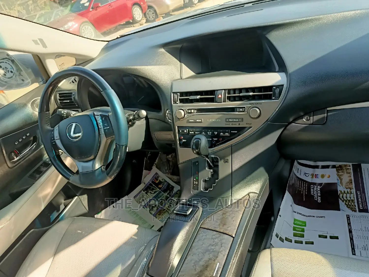 Lexus RX 350 F Sport AWD 2015 Silver