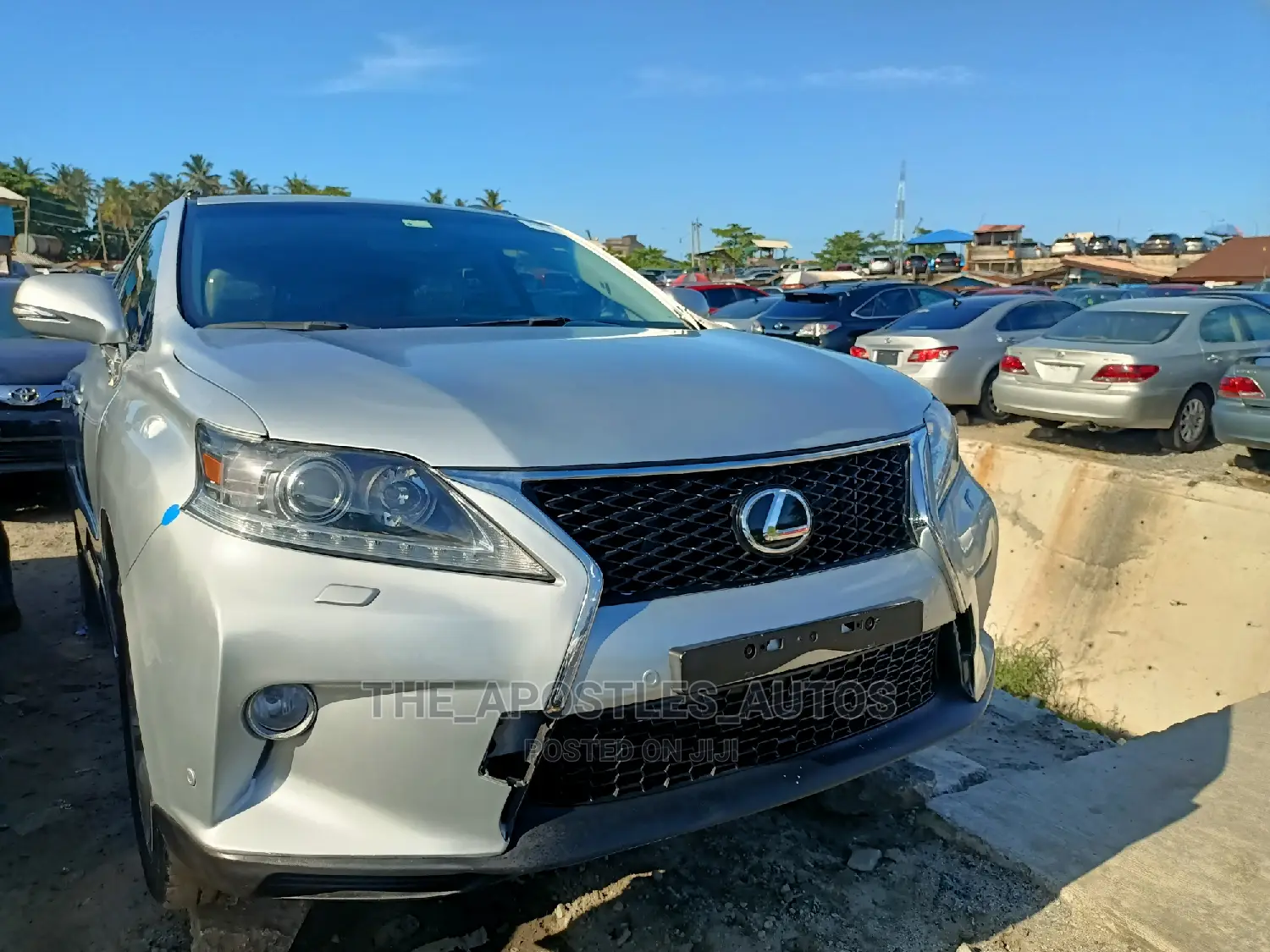 Lexus RX 350 F Sport AWD 2015 Silver