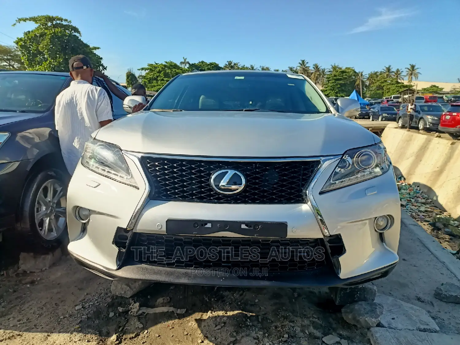 Lexus RX 350 F Sport AWD 2015 Silver