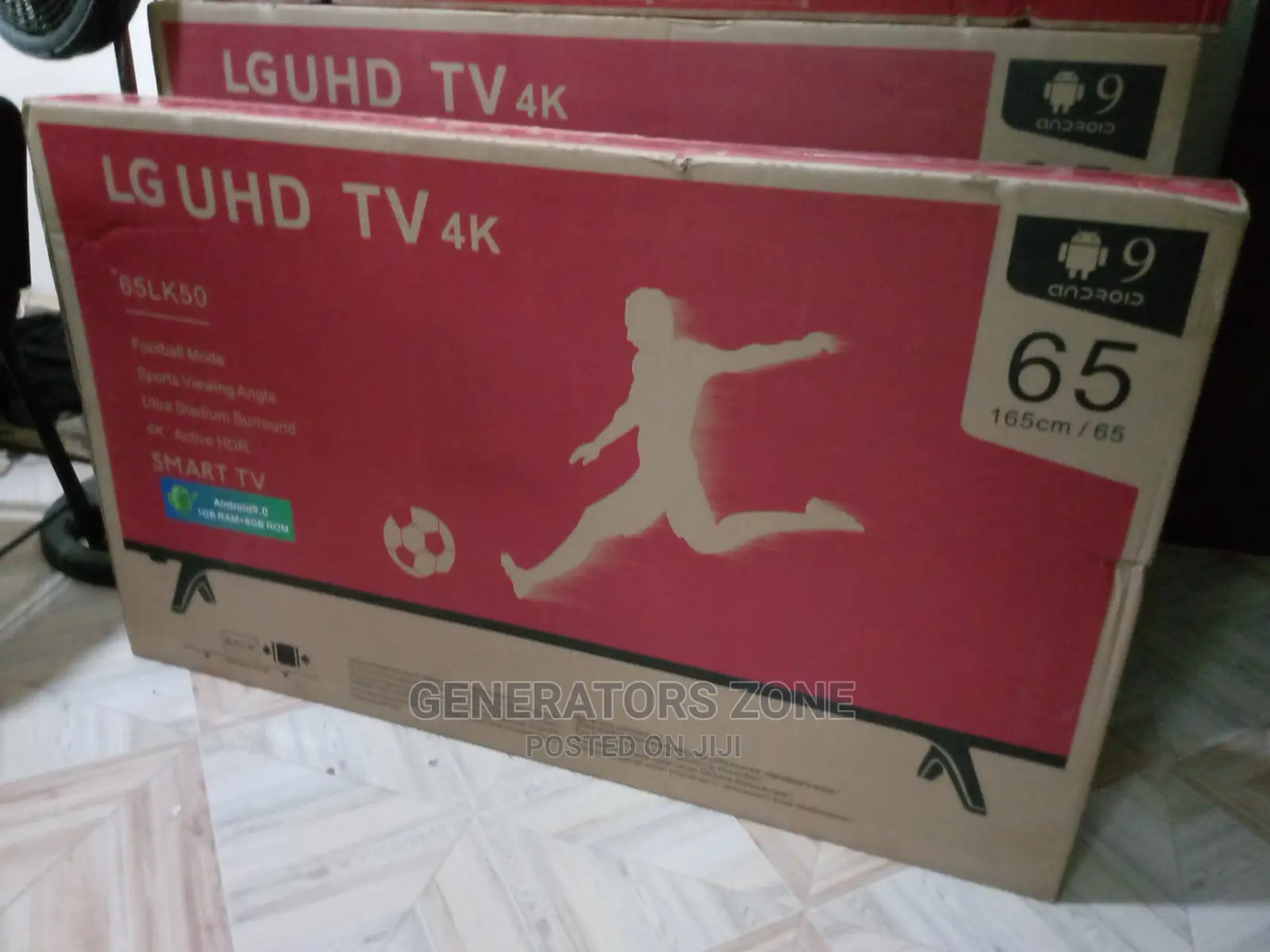 65lk50- Ultra HD Brand New LG Smart Television