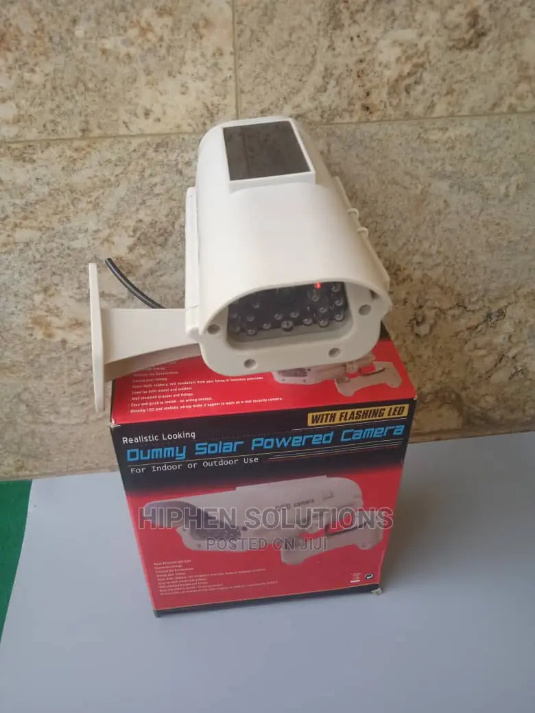 Solar Power Dummy Camera
