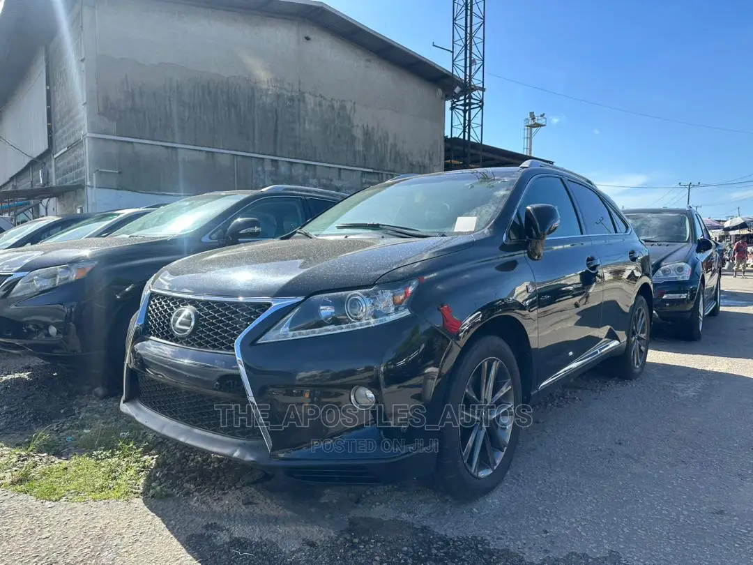 Lexus RX 350 F Sport AWD 2014 Black