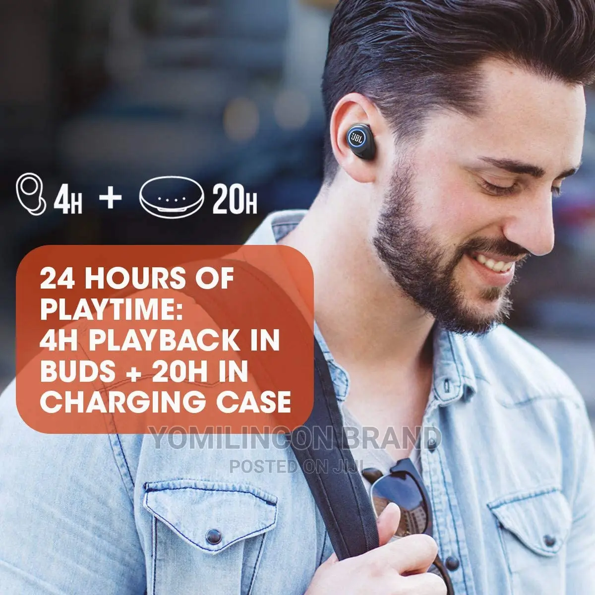 JBL Free X - Black