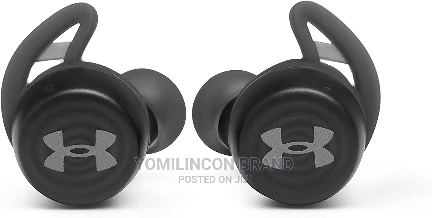 JBL Under Armour True Wireless Streak - Black