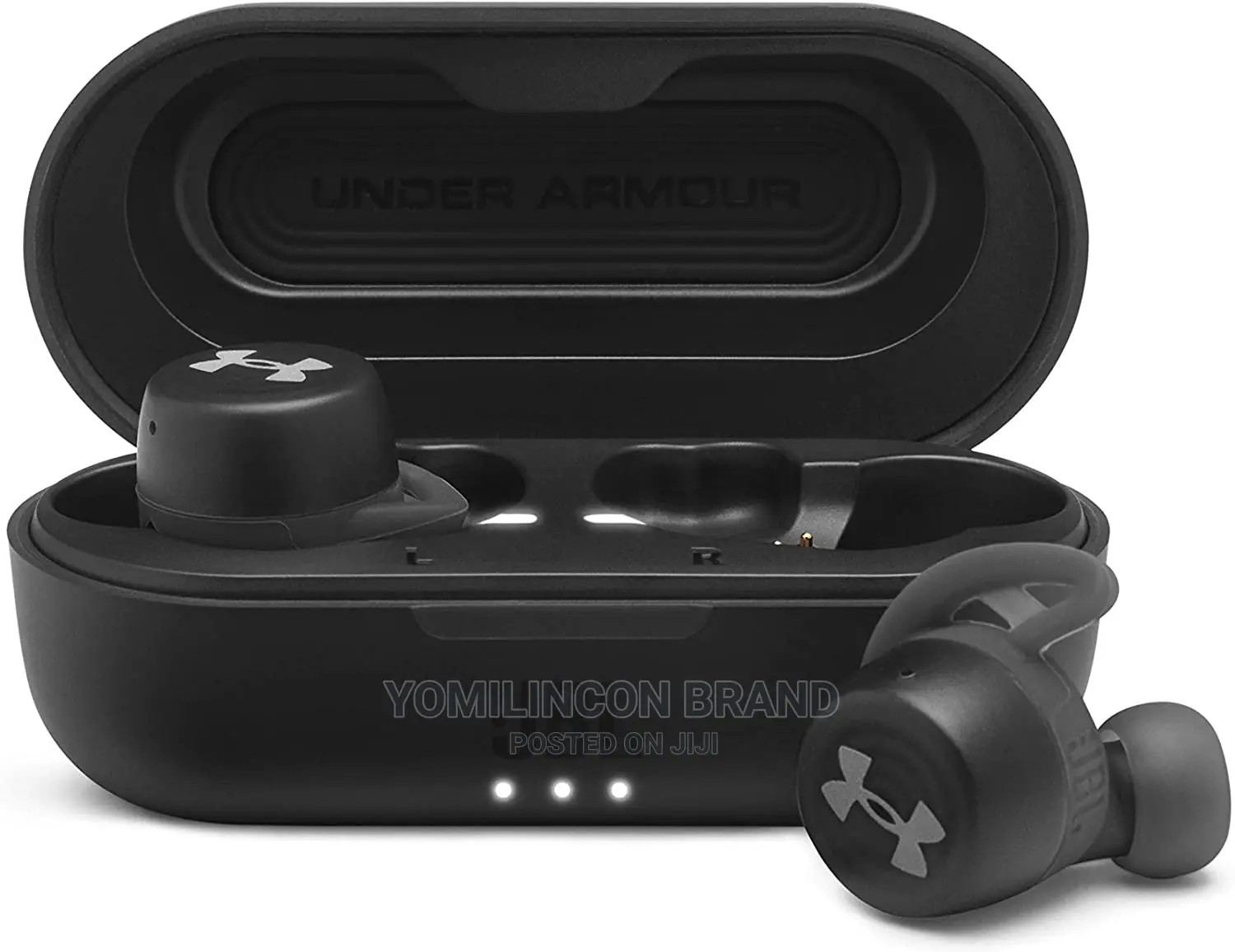 JBL Under Armour True Wireless Streak - Black