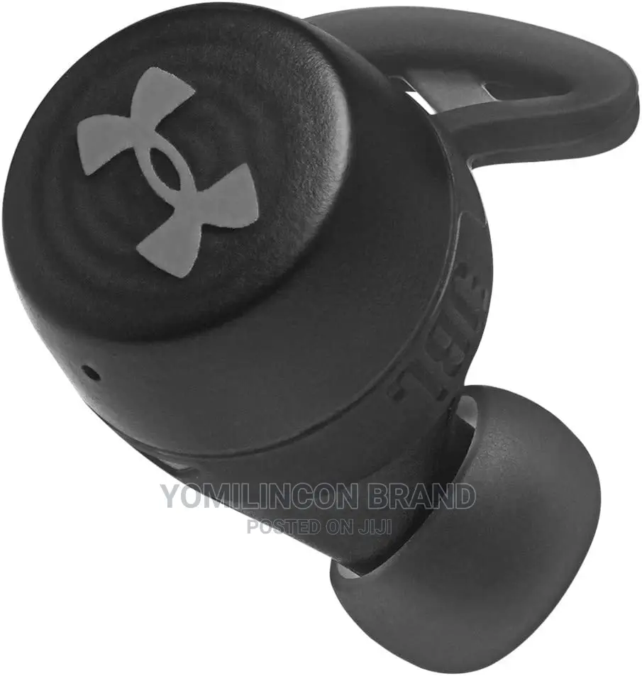 JBL Under Armour True Wireless Streak - Black