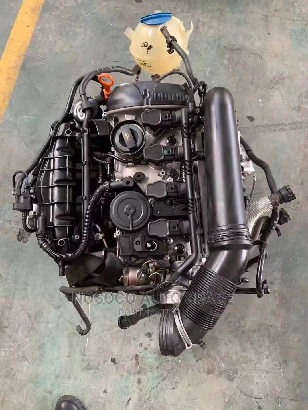 Engine Passat Tsi 2010 2013