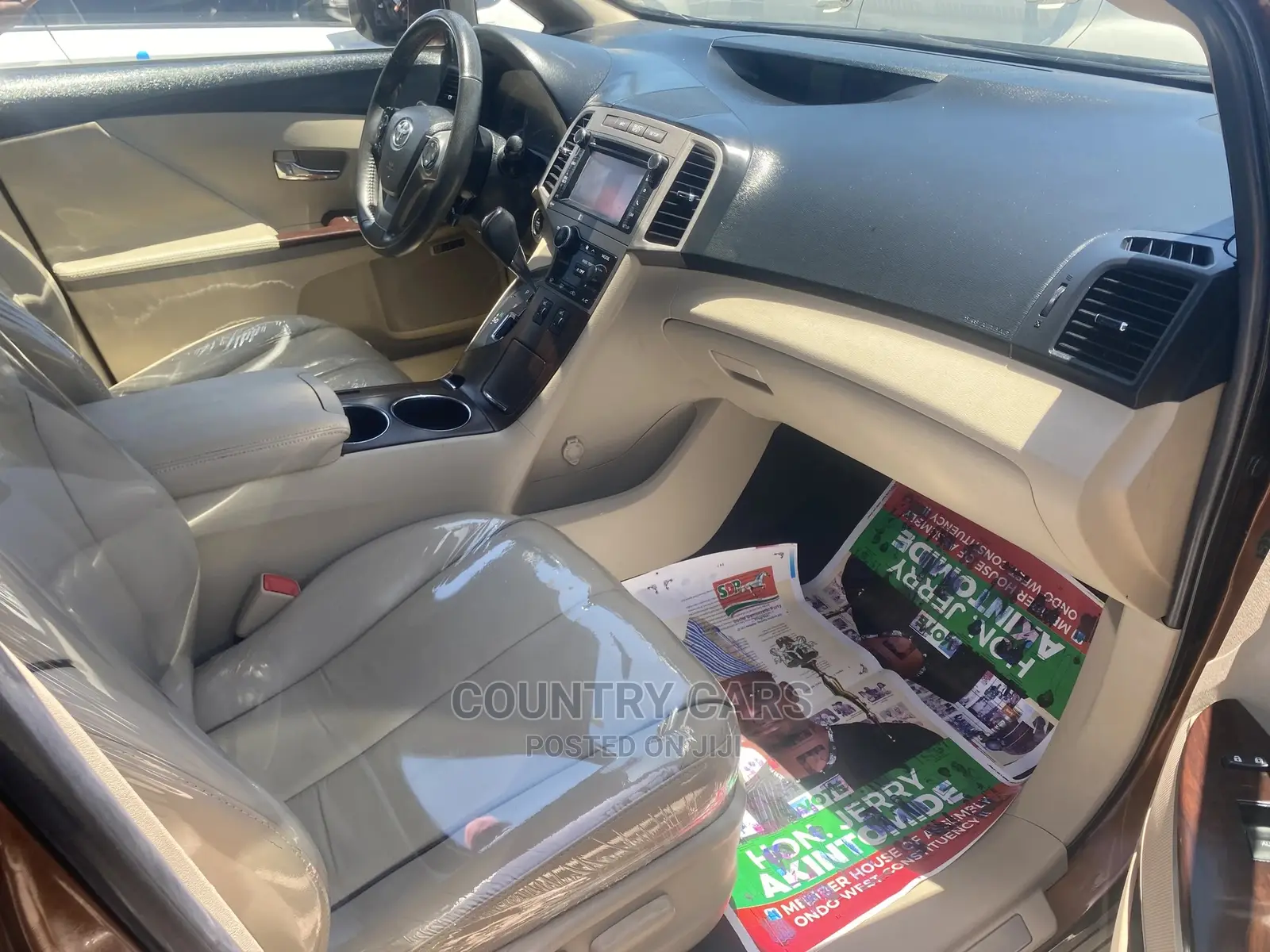 Toyota Venza 2014 Brown