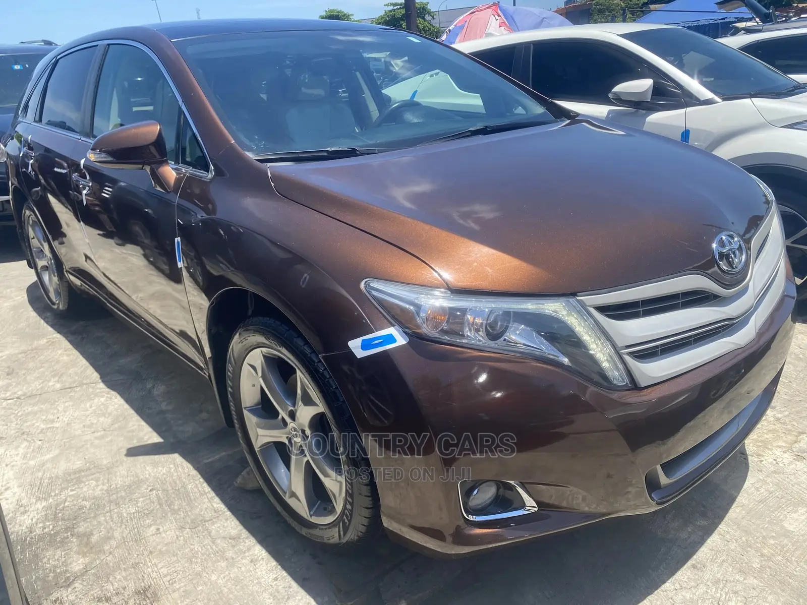 Toyota Venza 2014 Brown