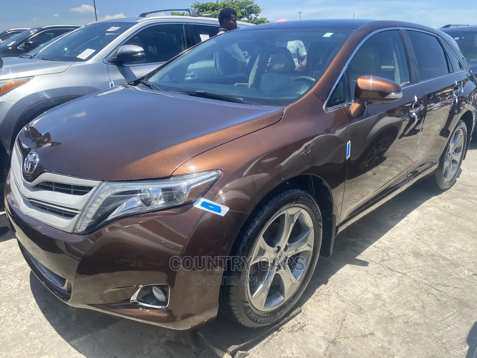 Toyota Venza 2014 Brown