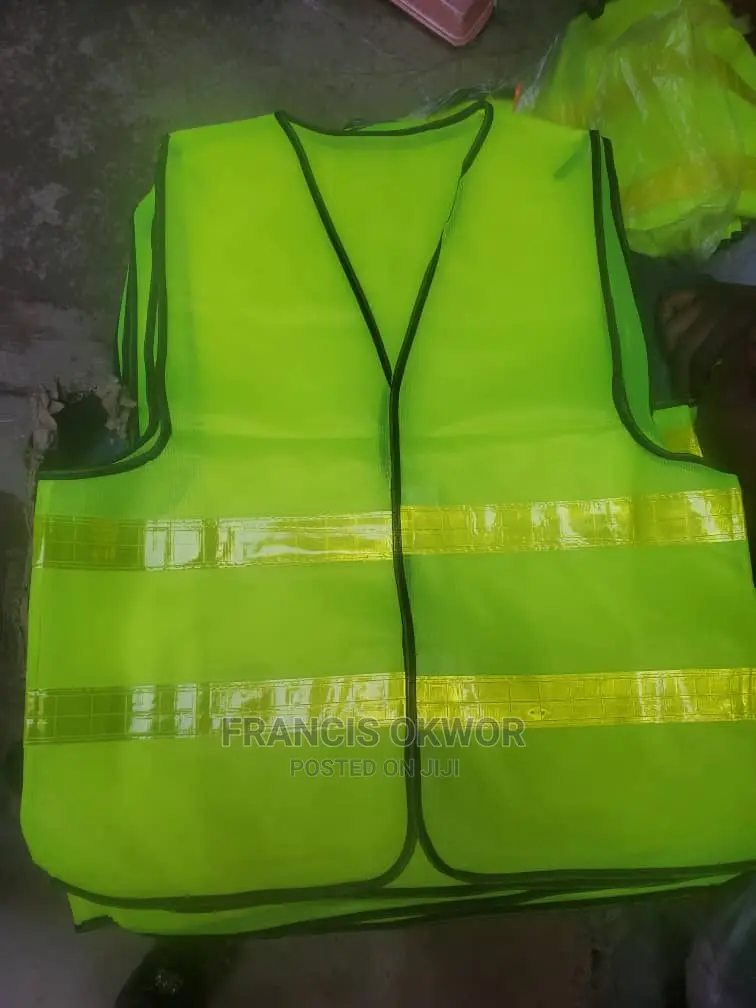 Green Reflective Jacket