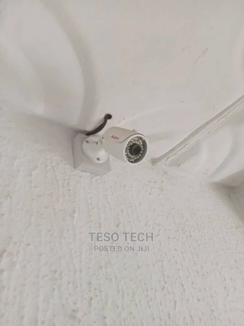 Detective CCTV Cameras Done by Teso Tech