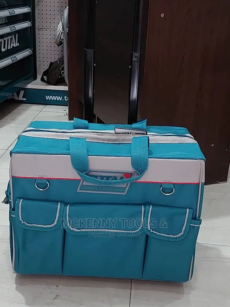 Total Rolling Rigid Tool Bag 20" Professional