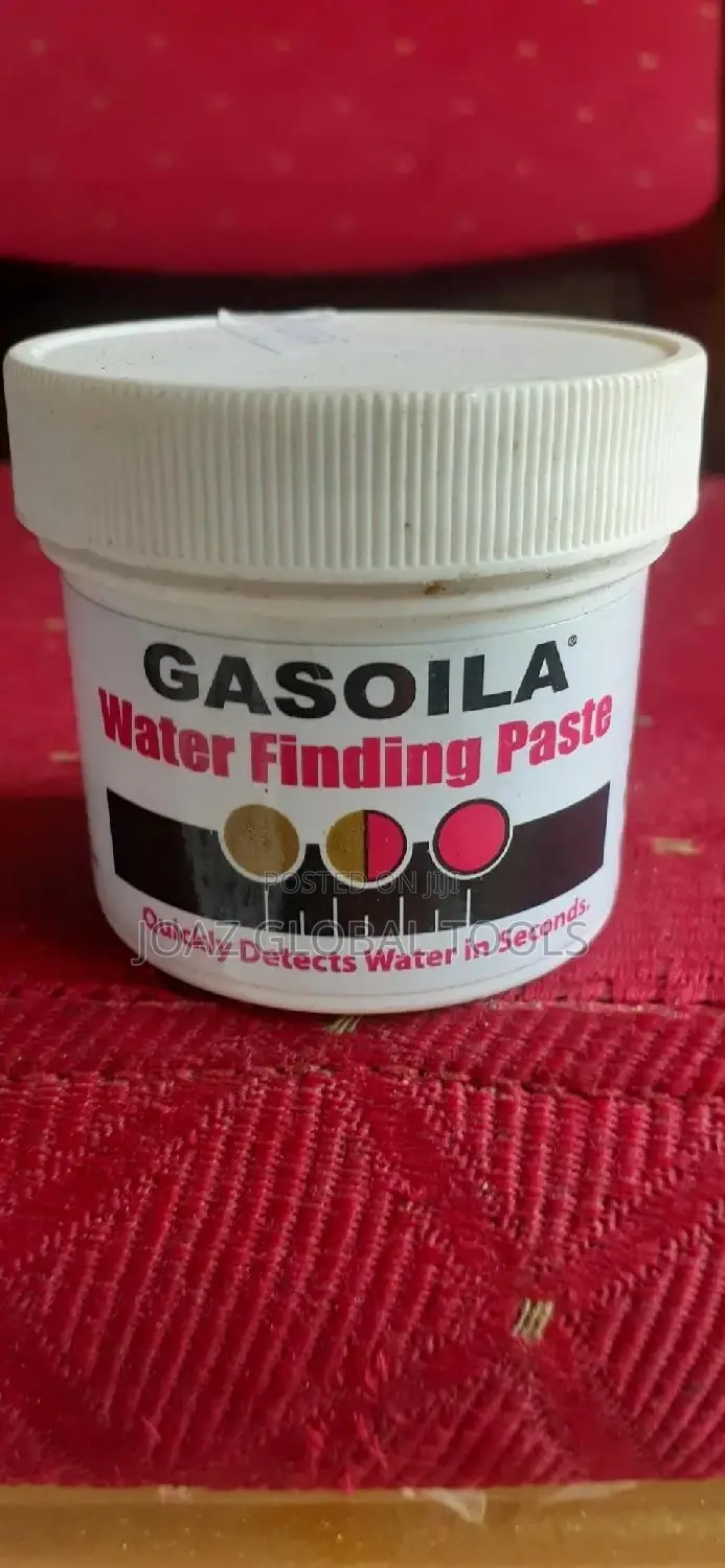 Gasoline Water Finding Paste Gasoila