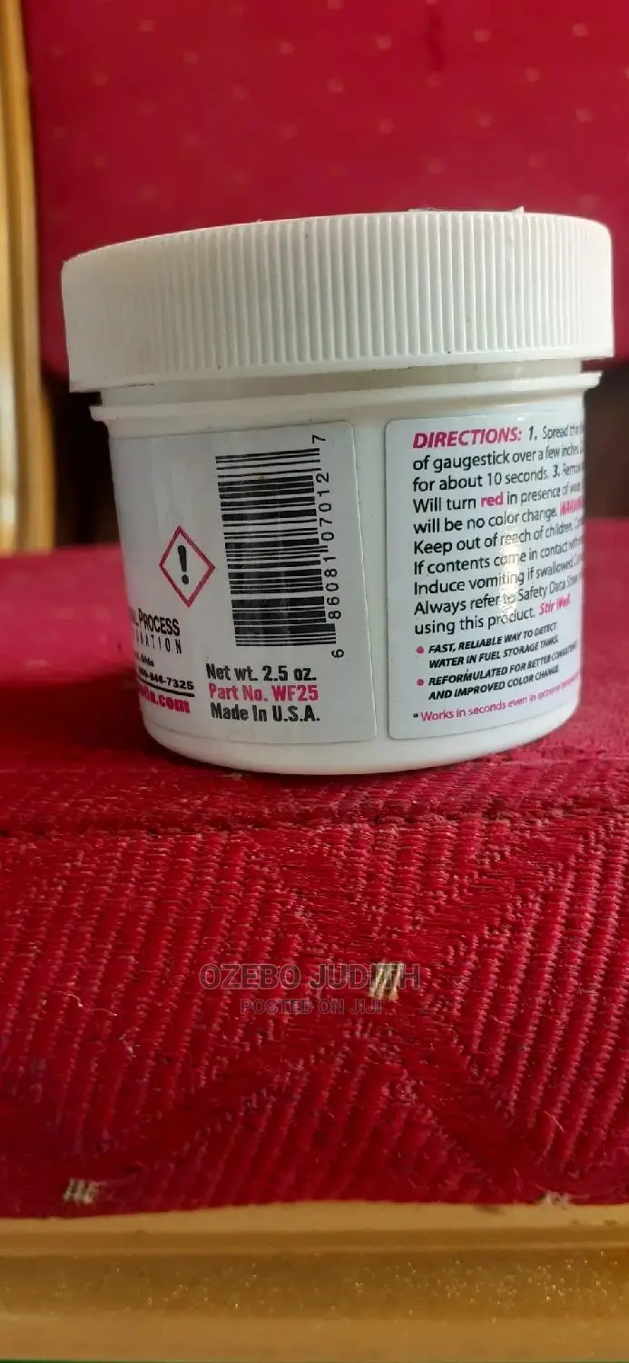 Gasoline Water Finding Paste Gasoila