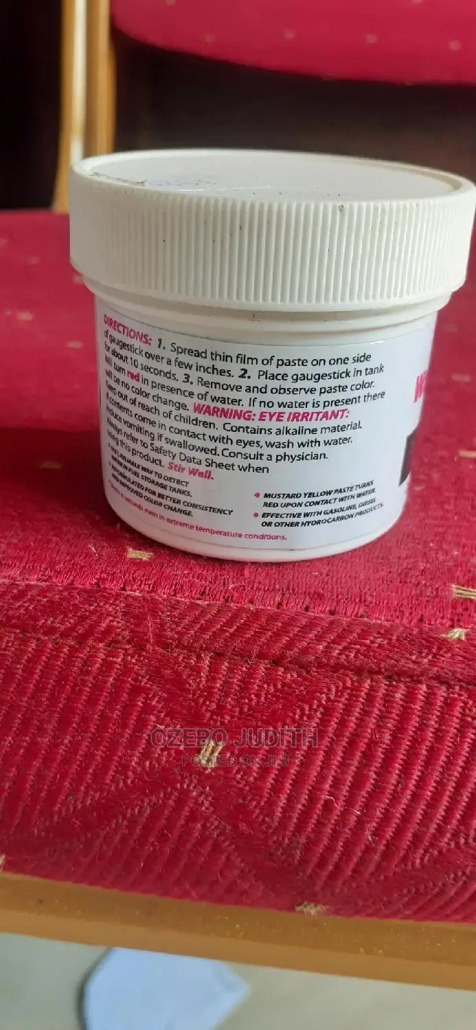 Gasoline Water Finding Paste Gasoila